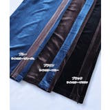 トラック ベロア パンツ | andme | 詳細画像3