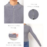 吸湿 発熱 ダブルジップ | andme | 詳細画像4 