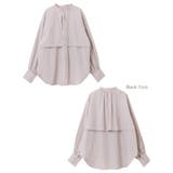 無地 ストライプ ケープ付き | andme | 詳細画像18