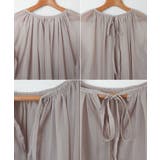 チュール ギャザー シアー | andme | 詳細画像15 