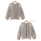 チュール ギャザー シアー | andme | 詳細画像18 