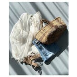 チュール ギャザー シアー | andme | 詳細画像6 