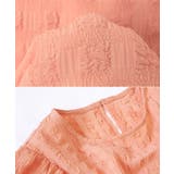 チェック柄 ふくれジャガード ペプラム | andme | 詳細画像16 