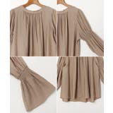 バックリボン キャンディスリーブ 長袖 | andme | 詳細画像15 