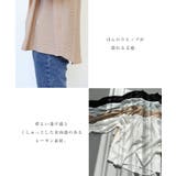 バックリボン キャンディスリーブ 長袖 | andme | 詳細画像5 