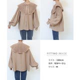 レース 付け襟 2way | andme | 詳細画像20 