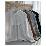 レース 付け襟 2way | andme | 詳細画像6 