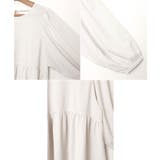 バックリボン ギャザー チュニック | andme | 詳細画像14 