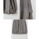 ナイロンタフタ バルーン ロング | andme | 詳細画像12