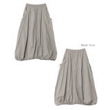 ナイロンタフタ バルーン ロング | andme | 詳細画像14