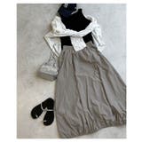 ナイロンタフタ バルーン ロング | andme | 詳細画像5