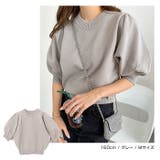 ボリューム袖 ニット トップス | andme | 詳細画像11