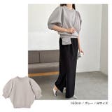 ボリューム袖 ニット トップス | andme | 詳細画像12