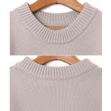 ボリューム袖 ニット トップス | andme | 詳細画像15