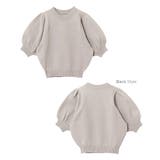 ボリューム袖 ニット トップス | andme | 詳細画像18