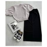 ボリューム袖 ニット トップス | andme | 詳細画像6