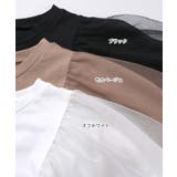 チュールドッキング ボリューム袖 トップス | andme | 詳細画像3 