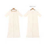 楊柳 配色メロー ホルターネック | andme | 詳細画像16