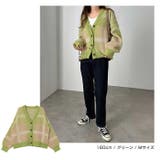 モヘアライク チェック ジャガード | andme | 詳細画像13 