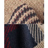 モヘアライク チェック ジャガード | andme | 詳細画像18 