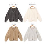 シャギー 起毛 長袖 | andme | 詳細画像2