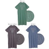 ピグメント加工 ロゴ刺繍 Tシャツ | andme | 詳細画像2 