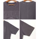 ピグメント加工 ロゴ刺繍 Tシャツ | andme | 詳細画像13 