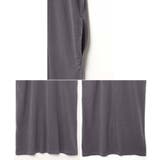 ピグメント加工 ロゴ刺繍 Tシャツ | andme | 詳細画像14 