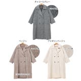 スタンドカラー 2way シャギー | andme | 詳細画像2