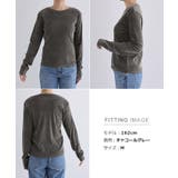 ベロア チュール 長袖 | andme | 詳細画像18 