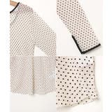 フロッキードット チュール シアー | andme | 詳細画像14 