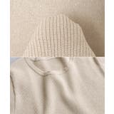 ペプラム ラメ ニット | andme | 詳細画像16