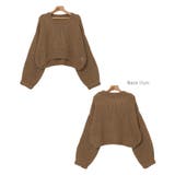 モヘアライク ショート丈 シアー | andme | 詳細画像17