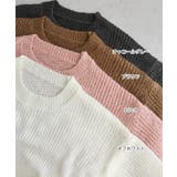 モヘアライク ショート丈 シアー | andme | 詳細画像3