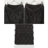 カットフリンジ ニット タイト | andme | 詳細画像14