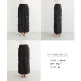 カットフリンジ ニット タイト | andme | 詳細画像17