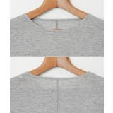 シャーリング シアー リブ | andme | 詳細画像14 