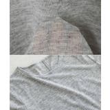 シャーリング シアー リブ | andme | 詳細画像16 