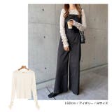 シャーリング シアー リブ | andme | 詳細画像7 