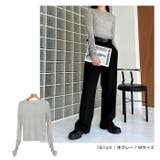 シャーリング シアー リブ | andme | 詳細画像9 