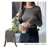 シャーリング シアー リブ | andme | 詳細画像10 