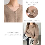 メタルボタン 2way ショート丈 | andme | 詳細画像4 