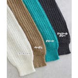 ウール混 モヘアタッチ ショート丈 | andme | 詳細画像3 