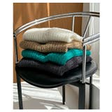 ウール混 モヘアタッチ ショート丈 | andme | 詳細画像6 