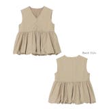 Vネック ペプラム バルーン | andme | 詳細画像17