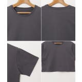 ショート丈 コットン 半袖 | andme | 詳細画像14