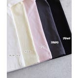 ショート丈 コットン 半袖 | andme | 詳細画像3