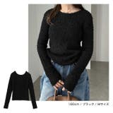 バックコンシャス リブ ニット | andme | 詳細画像11 