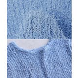 バックコンシャス リブ ニット | andme | 詳細画像16 