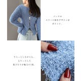 バックコンシャス リブ ニット | andme | 詳細画像5 